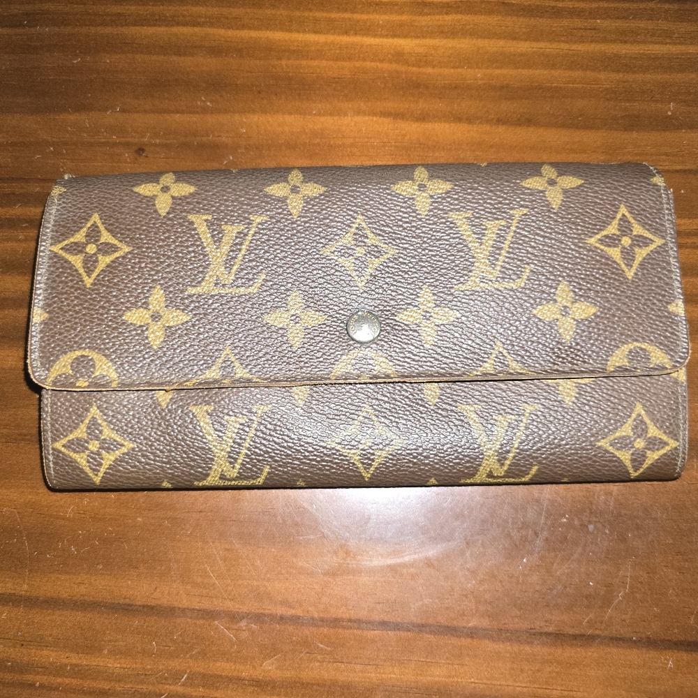 Louis Vuitton Brown Monogram Wallet